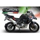 BENELLI TRK 502 X 2017 - 2020 ESCAPE GPR GP EVO4 TITANIUM SISTEMA HOMOLOGADO