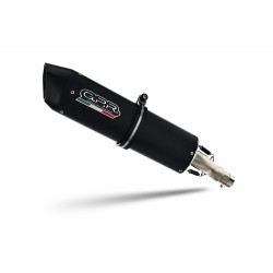 BENELLI TRK 502 X 2021 - 2024 ESCAPE GPR FURORE EVO4 NERO SISTEMA HOMOLOGADO