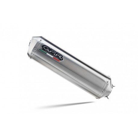 BENELLI TRK 502 X 2021 - 2024 ESCAPE GPR SATINOX SISTEMA HOMOLOGADO