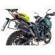 BENELLI TRK 702 2023 - 2024 ESCAPE GPR DUAL POPPY SISTEMA HOMOLOGADO