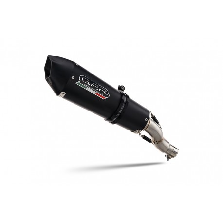 BENELLI TRK 702 2023 - 2024 ESCAPE GPR GP EVO4 BLACK TITANIUM SISTEMA HOMOLOGADO