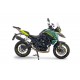 BENELLI TRK 702 X 2023 - 2024 ESCAPE GPR GP EVO4 BLACK TITANIUM SISTEMA HOMOLOGADO