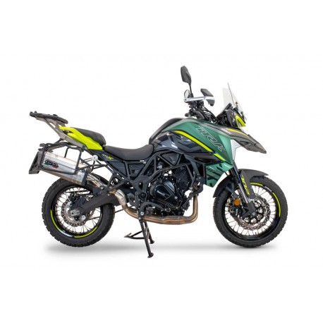 BENELLI TRK 702 X 2023 - 2024 ESCAPE GPR SONIC TITANIUM SISTEMA HOMOLOGADO