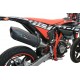 Aprilia tuono v4 1100-rr 2017/19 e4 gpr furore nero