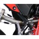 BETA RR 125 4T MOTARD 2021 - 2024 ESCAPE GPR FURORE EVO4 POPPY SISTEMA HOMOLOGADO