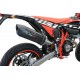 BETA RR 125 4T MOTARD 2021 - 2024 ESCAPE GPR FURORE EVO4 POPPY SISTEMA HOMOLOGADO