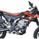 BETA RR 125 ENDURO LC 4T 2018 - 2018 ESCAPE GPR DECATALIZZATORE SISTEMA RACING 