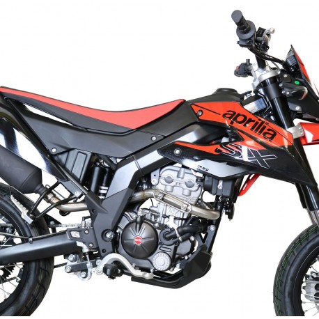 Aprilia dorsoduro 1200 2011/16 gpr gp evo4 titanium