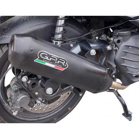 BMW C 400 X -GT 2021 - 2024 ESCAPE GPR PENTAROAD BLACK SISTEMA HOMOLOGADO CON CATALIZADOR INCLUIDO