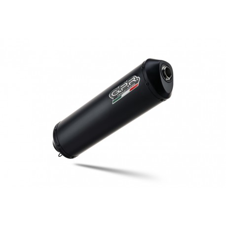 BMW F 650 CS SCARVER 2001 - 2006 ESCAPE GPR GHISA SISTEMA HOMOLOGADO
