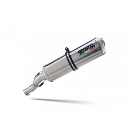 BMW F 650 CS SCARVER 2001 - 2006 ESCAPE GPR SATINOX SISTEMA HOMOLOGADO