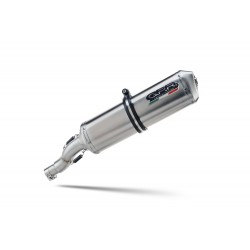 BMW F 650 GS 2004 - 2007 ESCAPE GPR SATINOX SISTEMA HOMOLOGADO