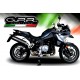BMW F 750 GS 2018 - 2020 ESCAPE GPR FURORE EVO4 NERO SISTEMA HOMOLOGADO