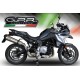BMW F 750 GS 2018 - 2020 ESCAPE GPR GP EVO4 TITANIUM SISTEMA HOMOLOGADO