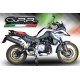 Bmw f 650 gs 2000/03 gpr satinox 