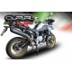 BMW F 800 GS 2024 - 2025 ESCAPE GPR FURORE EVO4 NERO SISTEMA HOMOLOGADO