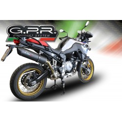 Bmw f 650 gs 2000/03 gpr satinox 
