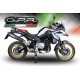 Bmw f 650 gs 2000/03 gpr trioval