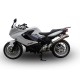 Bmw f 650 gs twin 2008/12 gpr satinox 