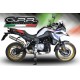 BMW F 850 GS -ADVENTURE 2018 - 2020 ESCAPE GPR DEEPTONE INOX SISTEMA HOMOLOGADO