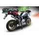 Bmw f 700 gs 2011/17 gpr albus ceramic