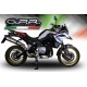 Bmw f 700 gs 2011/17 gpr furore nero