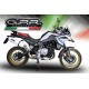 Bmw f 700 gs 2011/17 gpr gpe ann.titanium