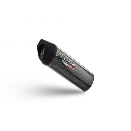 BMW F 900 XR-R 2020 - 2024 ESCAPE GPR FURORE EVO4 POPPY SISTEMA HOMOLOGADO