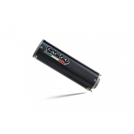 BMW F 900 XR-R 2020 - 2024 ESCAPE GPR M3 POPPY SISTEMA HOMOLOGADO
