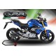 BMW G 310 R 2022 - 2024 ESCAPE GPR GP EVO4 POPPY SISTEMA HOMOLOGADO CON CATALIZADOR INCLUIDO