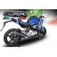 BMW G 310 R 2022 - 2024 ESCAPE GPR M3 BLACK TITANIUM SISTEMA HOMOLOGADO CON CATALIZADOR INCLUIDO