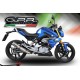 BMW G 310 R 2022 - 2024 ESCAPE GPR M3 TITANIUM NATURAL SISTEMA HOMOLOGADO CON CATALIZADOR INCLUIDO