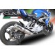 BMW G 310 R 2022 - 2024 ESCAPE GPR M3 TITANIUM NATURAL SISTEMA HOMOLOGADO CON CATALIZADOR INCLUIDO