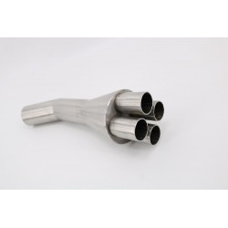 BMW K 100 1983 - 1994 ESCAPE GPR CAFÈ RACER 4IN1 SISTEMA RACING 