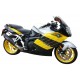 Bmw r 850 r-gs 1994/02 gpr satinox 