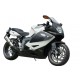 Bmw r 850 r-gs 1994/02 gpr sonic inox