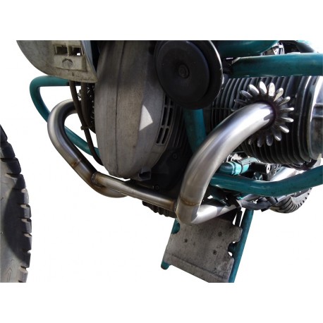 BMW R 100 GS 1987 - 1996 ESCAPE GPR DECATALIZZATORE SISTEMA RACING 