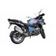 BMW R 1200 GS 2017 - 2018 ESCAPE GPR SONIC TITANIUM SISTEMA HOMOLOGADO