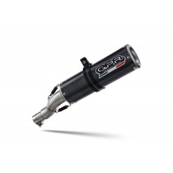 BMW R 1200 R 2011 - 2014 ESCAPE GPR M3 POPPY SISTEMA HOMOLOGADO