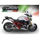 BMW R 1200 R LC 2017 - 2019 ESCAPE GPR FURORE EVO4 NERO SISTEMA HOMOLOGADO