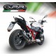 BMW R 1200 R LC 2017 - 2019 ESCAPE GPR FURORE EVO4 NERO SISTEMA HOMOLOGADO