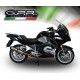 BMW R 1200 RT LC 2014 - 2016 ESCAPE GPR GPE ANN. TITANIUM SISTEMA HOMOLOGADO