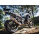 BMW R 1250 GS -ADVENTURE 2019 - 2020 ESCAPE GPR M3 TITANIUM NATURAL SISTEMA HOMOLOGADO