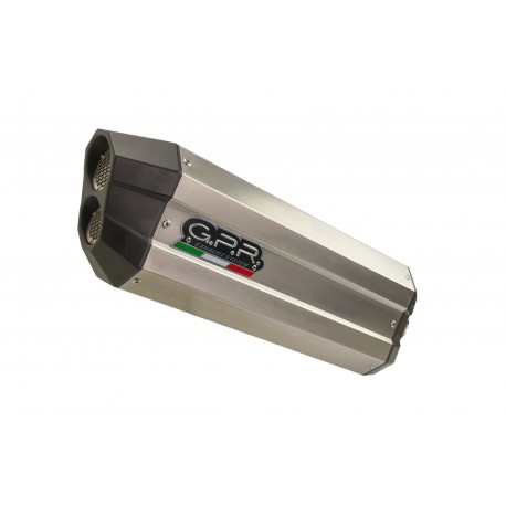 BMW R 1250 GS -ADVENTURE 2021 - 2024 ESCAPE GPR SONIC TITANIUM SISTEMA HOMOLOGADO