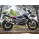 BMW R 1250 GS -ADVENTURE 2021 - 2024 ESCAPE GPR SONIC TITANIUM SISTEMA HOMOLOGADO