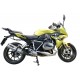 BMW R 1250 R -RS 2019 - 2020 ESCAPE GPR DUAL INOX SISTEMA HOMOLOGADO