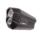 BMW R 1250 R -RS 2019 - 2020 ESCAPE GPR SONIC POPPY SISTEMA HOMOLOGADO