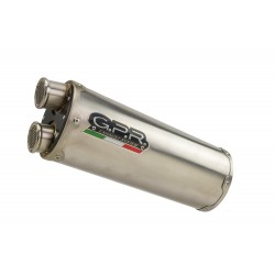 BMW R 1250 R -RS 2021 - 2024 ESCAPE GPR DUAL INOX SISTEMA HOMOLOGADO