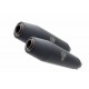 BMW R 60 1973 - 1976 ESCAPE GPR DEEPTONE BLACK CAFÈ RACER DOBLE SILENCIADOR HOMOLOGADO