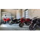 BMW R 60 1973 - 1976 ESCAPE GPR DEEPTONE BLACK CAFÈ RACER DOBLE SILENCIADOR HOMOLOGADO
